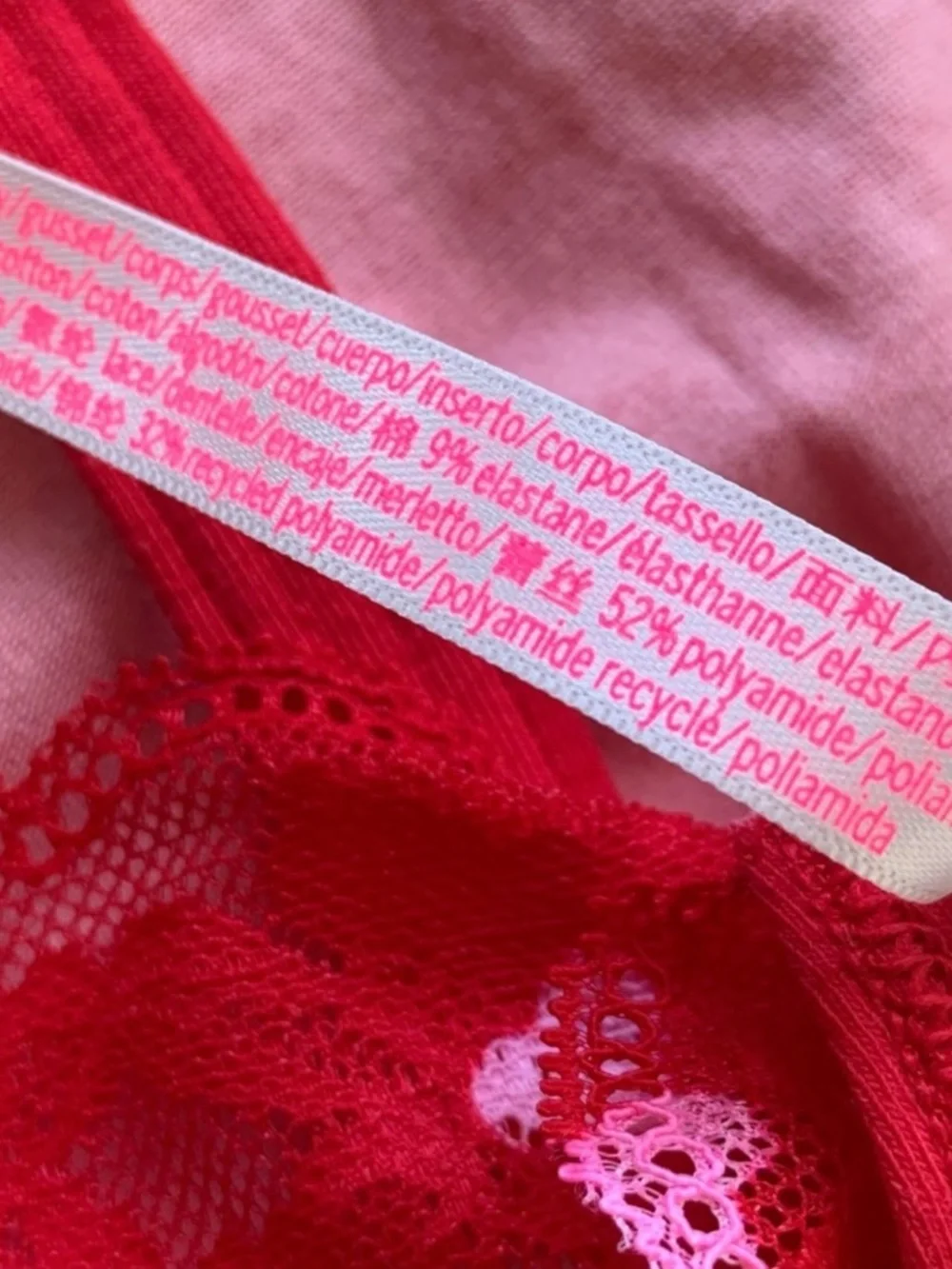 Victoria’s Secret Thong Panties XL New